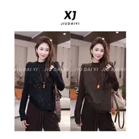 玖黛衣【尘光漫叙】新款秋季百搭休闲无袖纯色羊毛衫 XSJ45118