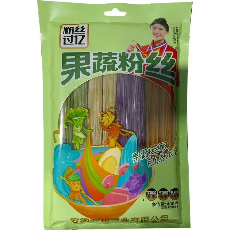 山芋之乡粉丝过亿泗州特产优选红薯粉条 400g/袋装果蔬粉丝家庭装