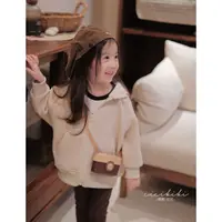 【阿桑纳】儿童童装秋冬时尚百搭长袖开衫加绒外套熙熙可可WT2453