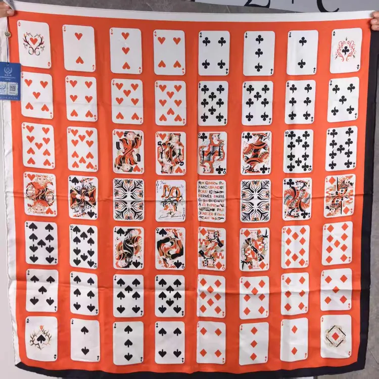 99新 Hermes/爱马仕 海囤J/爱马仕丝巾/hz175780