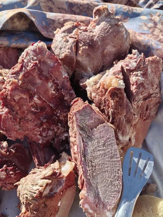 连云港灌南熟牛肉。黄牛肉，三斤起，清水煮原味牛肉，大块牛肉