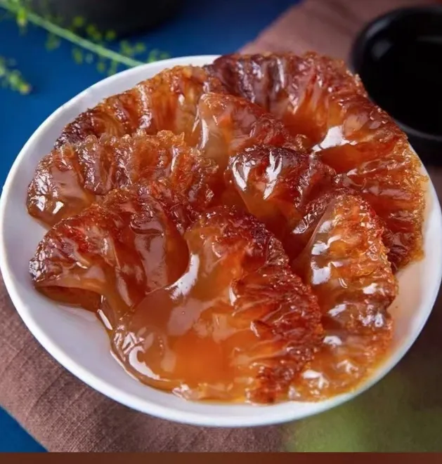 【6袋】海蜇头口感脆爽海