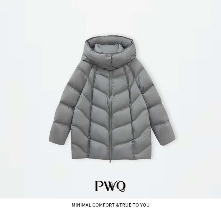 【卷王鹅绒】鹅绒泡芙连帽高蓬松保暖GZ-25121315-DY