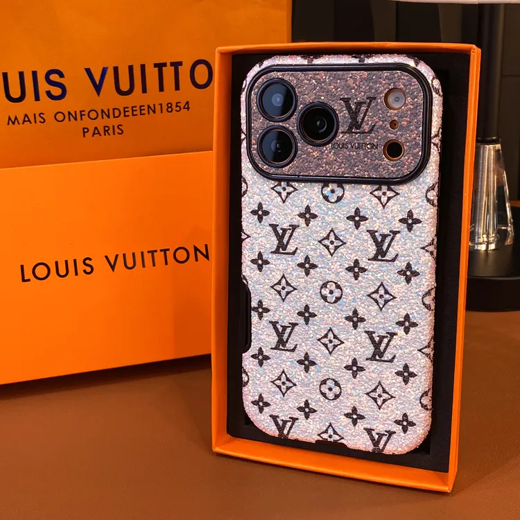 新款奢华适用苹果17promax手机壳iphone16全包防摔15/14老花软壳