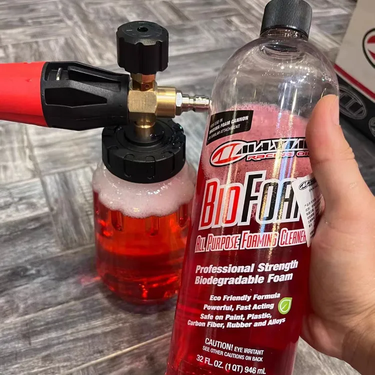 美式马洗车液红洗水黄洗水去污去油高泡高效洗车泡沫