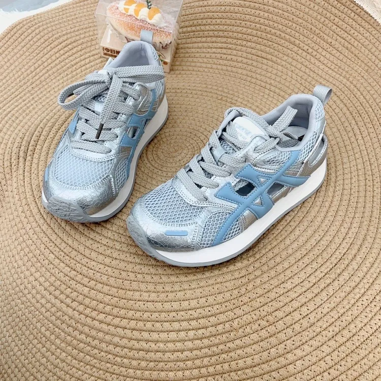 夏季网红透气2025新款运动鞋轻便软底超轻爆款跑步鞋1919-AY01