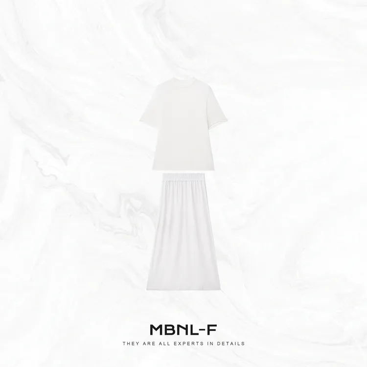 MBNL-F“松弛有度” 超细60支羊毛高定18针重工套装 秦磊XM-XTZ6271