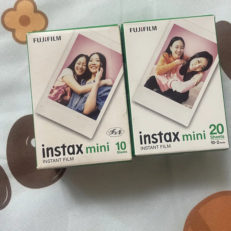 学生特惠 拍立得相纸白边经典mini通用系列多款