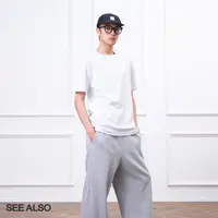 SEE ALSO“超精纺107.4s”双面100%长绒棉双股双纱基础老钱纯色短袖