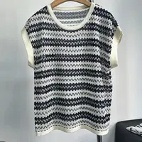 【T恤】高档新款上衣设计感时装女装服装8035[XSLF]Q