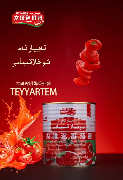 新疆太迓迩坍姆番茄酱健康美味之选