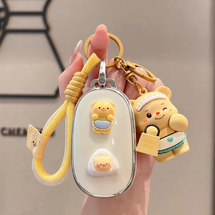 适用于星愿钥匙套女梦想版星愿专用包汽车内装饰新款可爱壳扣