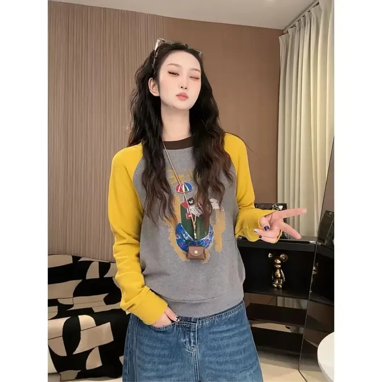 2025新款打底衫女内搭秋冬高档慵懒休闲时尚显瘦洋气加厚长袖上衣