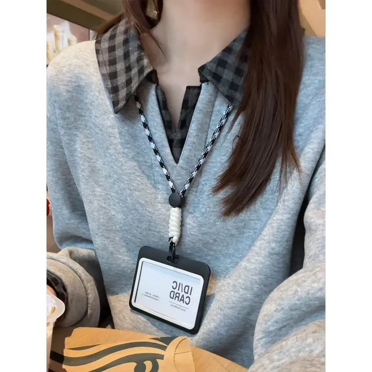 美式格子拼接加绒卫衣男款冬季加厚假两件Polo领打底上衣休闲外套
