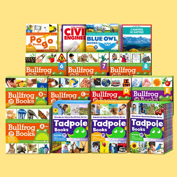 美国JUMP百科跃读单盒