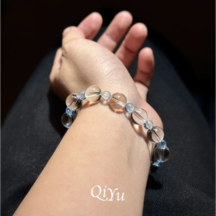 手链 女款单圈气质简约百搭小众儿童送女生手串圣诞七夕生日礼物