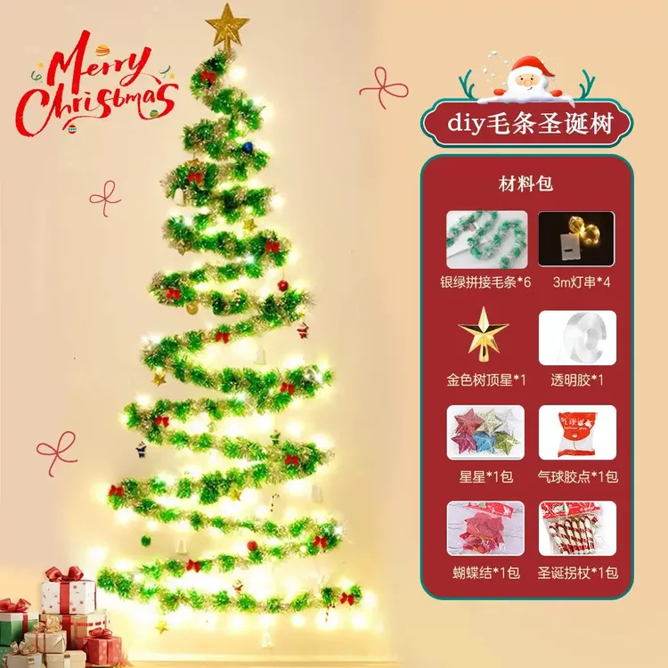 吊饰橱窗店铺氛围场景布置装饰