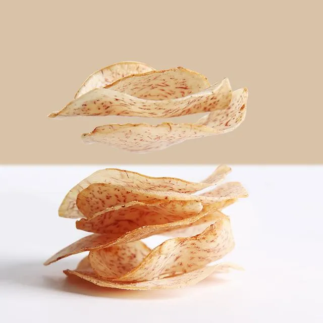 琦王原切香芋片薄脆休闲食品芋头片零食追剧网红解馋办公室小零食