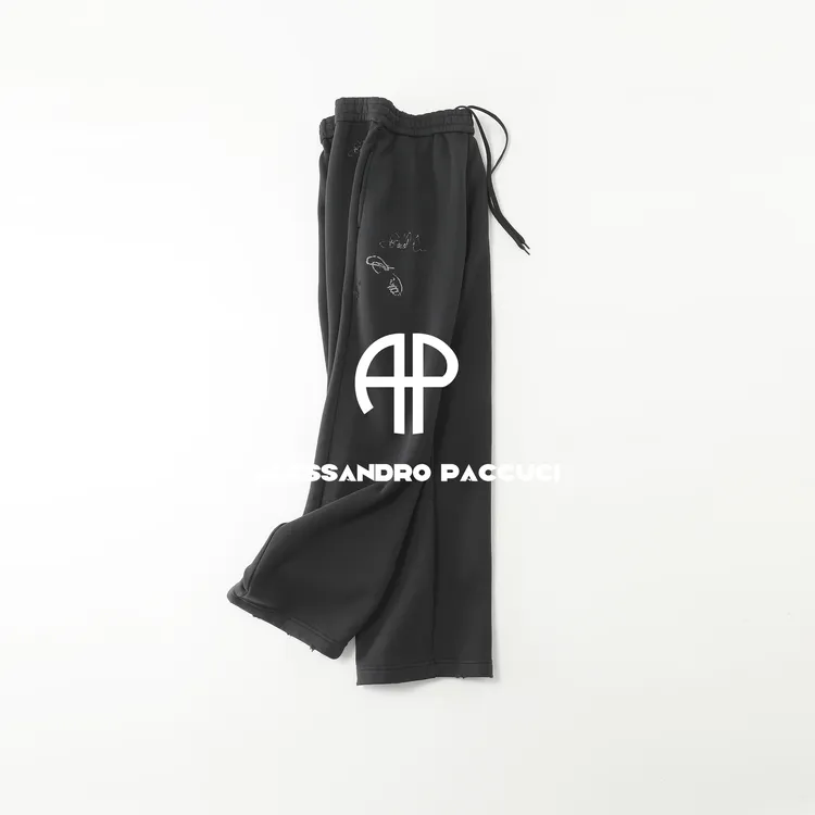 AP洛哥61008KV常规版/61017KV高个子【签名卫裤】100棉拉绒裤子女装