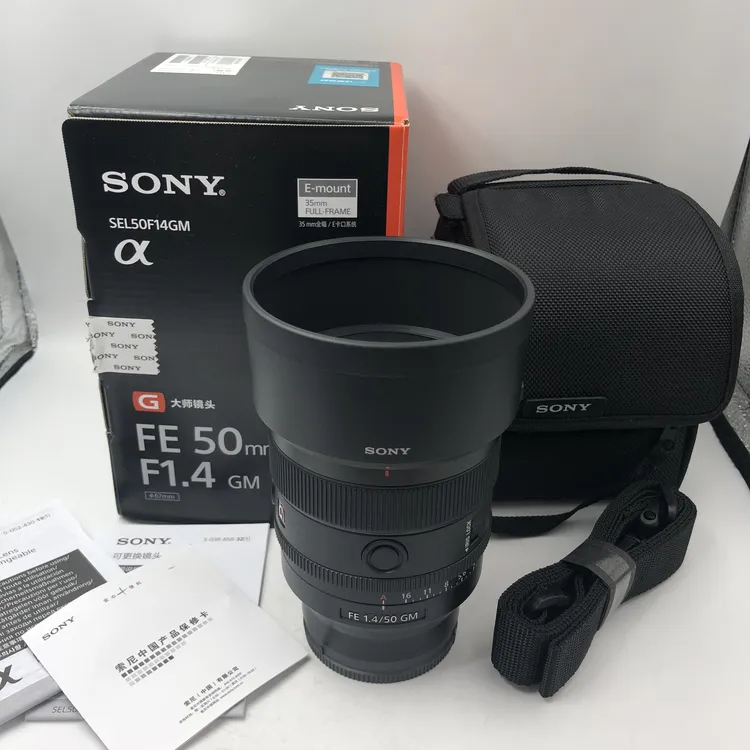 99新 Sony/索尼 FE 50mmF1.4 GM全画幅大光圈定焦G大师（7313）