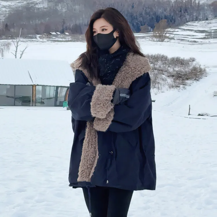 【Linda姐高端线】冬季女棉服气质休闲加绒保暖短外套AF5WDW0720