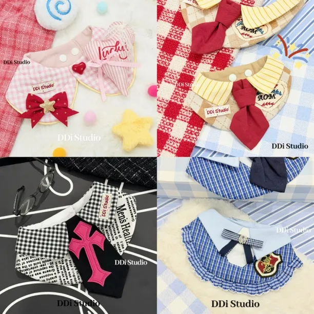 DDi新品围兜合集｜断码快 先到先得