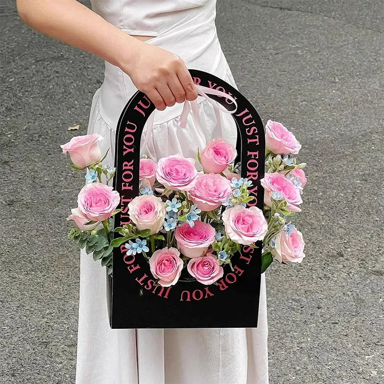 生日礼物女生仿真香皂花永生花花盒成品母亲节花束送妈妈女友闺蜜