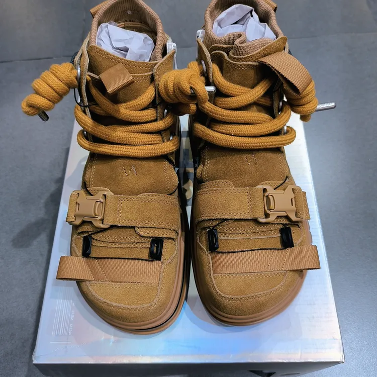 T24340236  OETZI丑萌潮鞋高帮