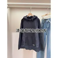 葡萄牙单  连帽加绒卫衣外套