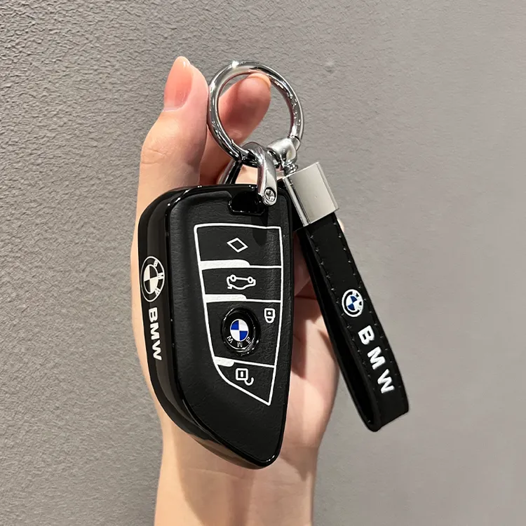 适用于宝马钥匙套3系5系325li刀锋1系x5车x3 x1三系i3五系ix3扣x2