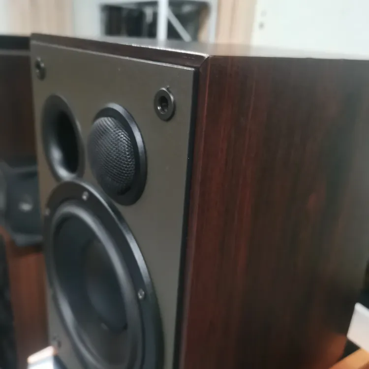 DN6.5寸听众5书架音响一对不包邮