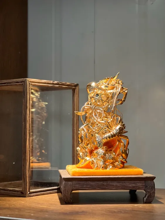 【虾蟹篓】文创工艺品家居装饰好物财富与丰收