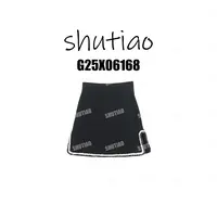 【SHUTIAO】2025秋冬：新款小众设计款短裙G25X06168