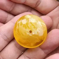 蜜蜡未镶嵌珠宝奇石蜜蜡吊坠