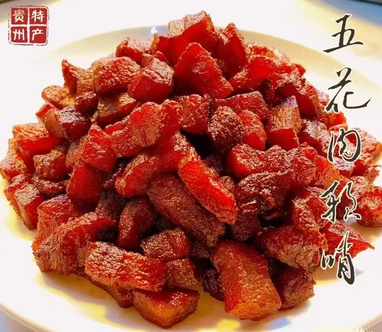 贵州特产猪肉软哨颗粒小吃饭拌面专用酥脆可口