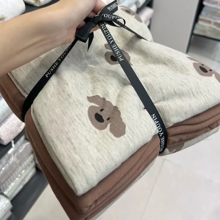 裸睡神器 A类母婴级别全棉针织棉四件套