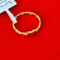 【珊珊专享】足金999饰品 15#爱心戒指 GP 2.16