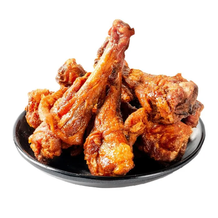 陈阿炳鸭翅卤味风干香辣鸭小腿开即食福建特产零食