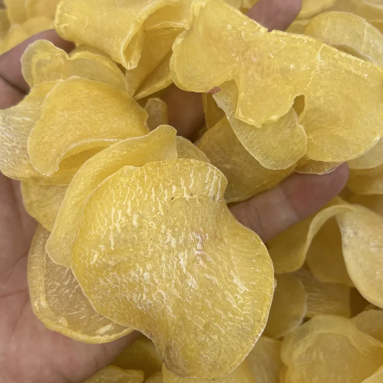 农家干晒黄心土豆片荞片鲜切美味零食