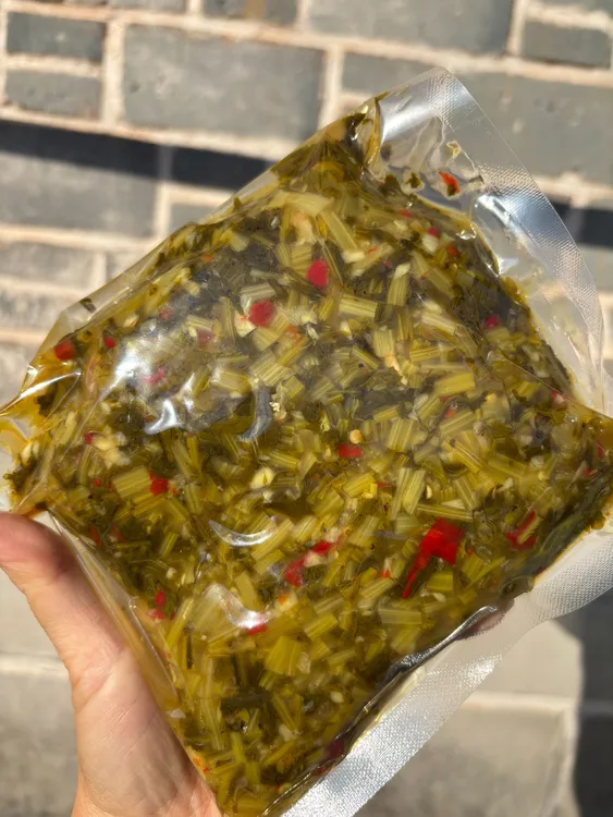 安徽黄山农家萝卜菜