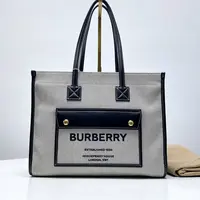95新 BURBERRY/博柏利 思斯专属 巴宝莉托特手提包 THFP455