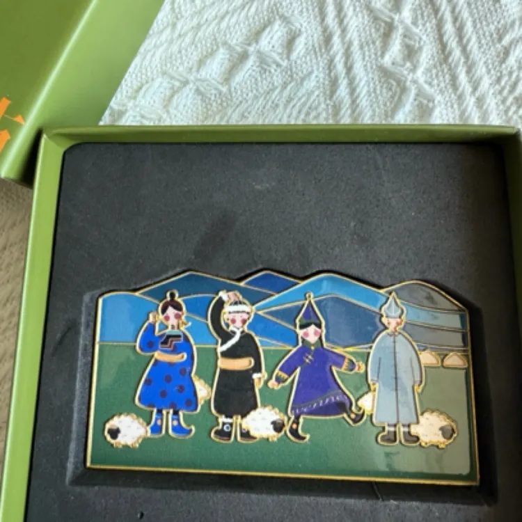 原创设计牧羊少年礼盒装冰箱贴