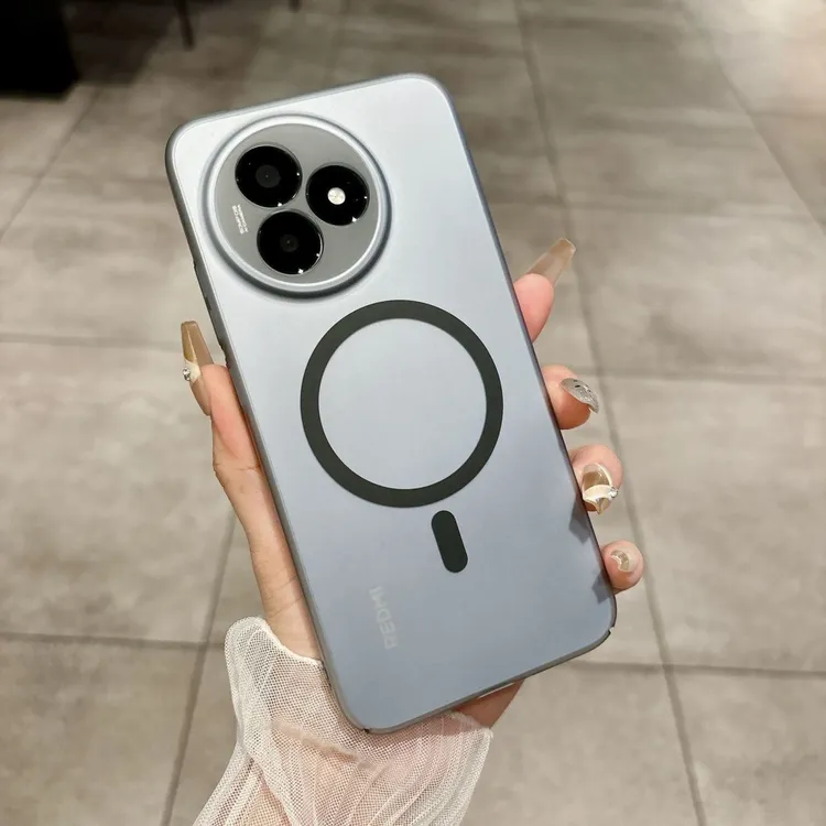 适用红米K80至尊版手机壳磁吸防摔K80Pro超薄散热红米k70透明简约