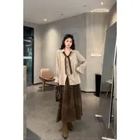 旻旻家丝巾细窄长条领巾小围巾飘带腰带飘带饰品8495