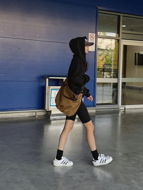 LazyMint新款美式复古连帽卫衣女潮牌痞帅高级感宽松休闲拉链外套