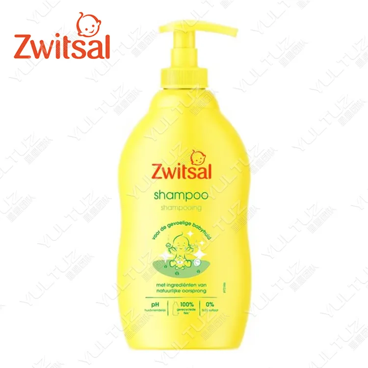 Zwitsal 400ml 洗发沐浴二合一丝滑滋养婴幼儿温和水润【原装正品】