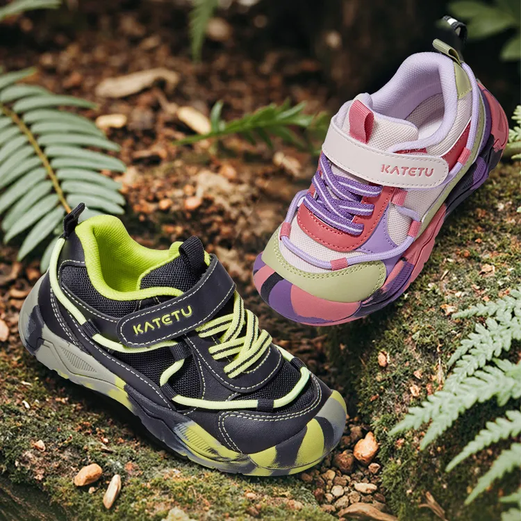 SP卡特兔儿童运动鞋2025春秋休闲新款防滑户外鞋子登山鞋X5CF059