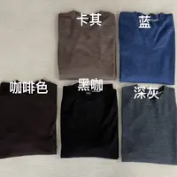 王炸口碑~男越南代工精纺2股60支18针新剪羊毛圆领长袖套头针织衫