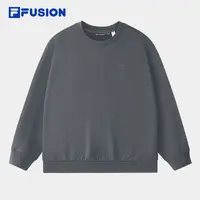 FILA斐乐潮牌男秋冬经典情侣运动宽松加厚内搭T11U445201