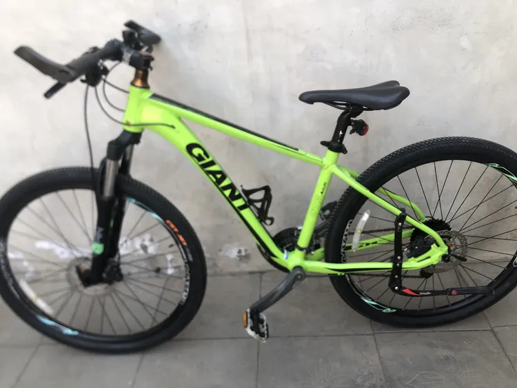 ATX850 山地车 S码 27速 27.5轮组 油刹内走线车架 橙色美好 正品